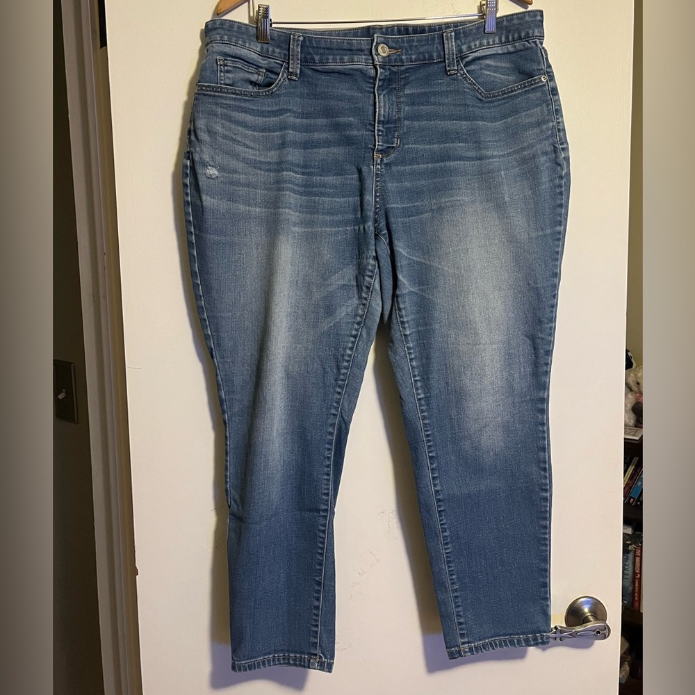 St. John's Bay Skinny Leg Jeans